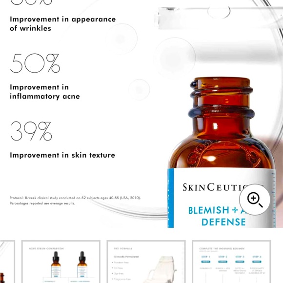 Skinceuticals Blemish Age Defense Acne Treatment - Picture 4 of 5